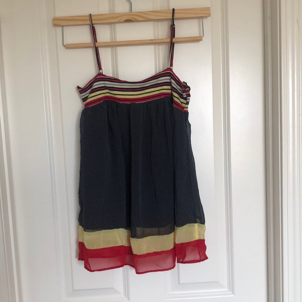 chiffon top